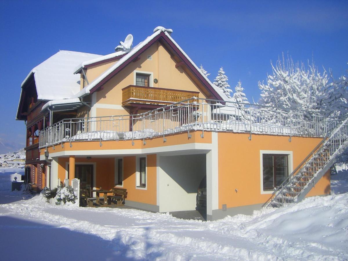 Pension Linder Seeboden Exterior photo