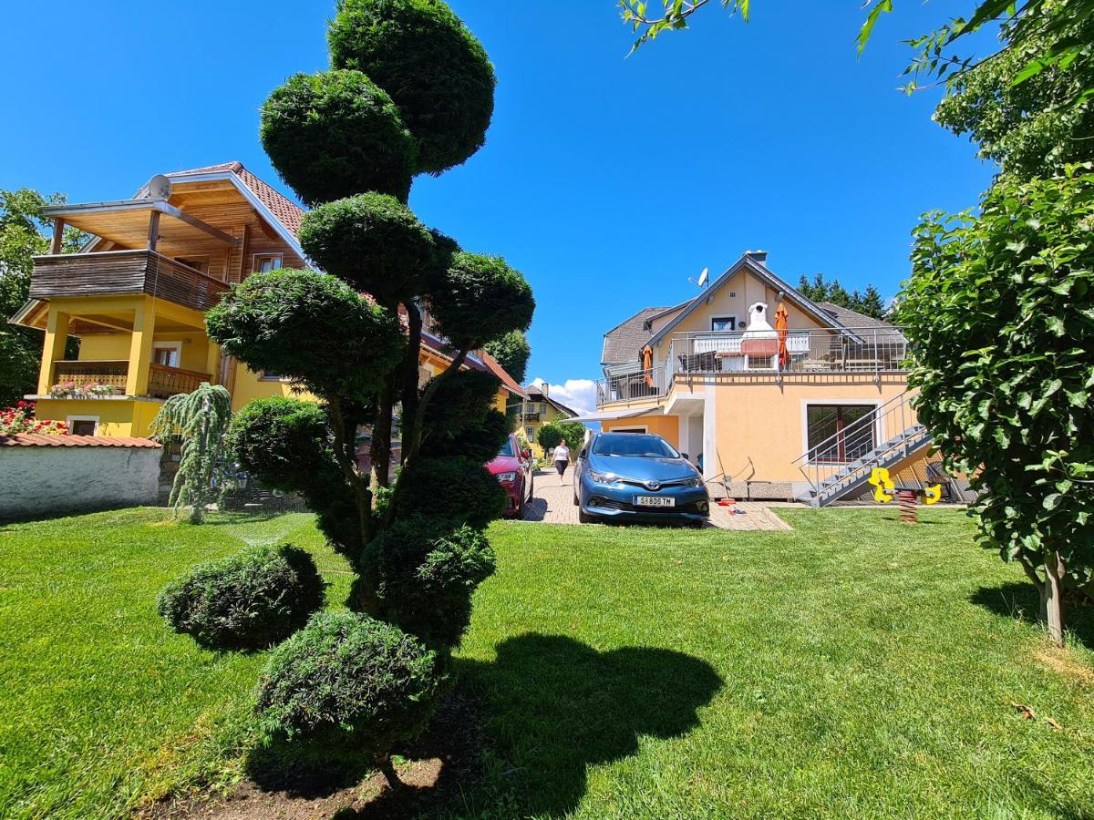 Pension Linder Seeboden Exterior photo